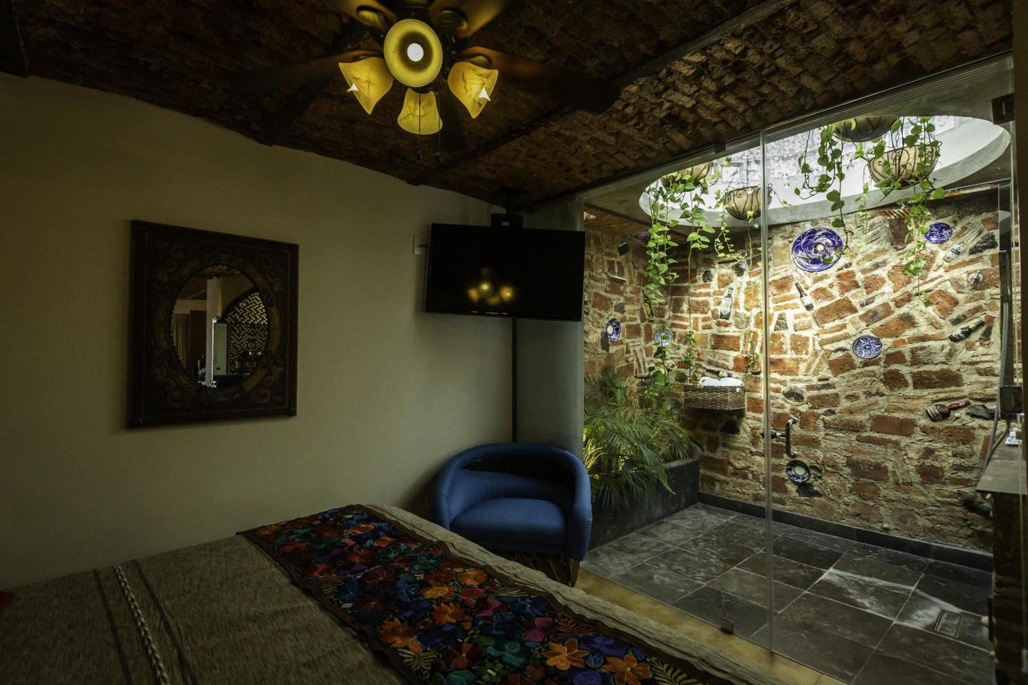 Quinta Don Jose Boutique Hotel Tlaquepaque Phòng bức ảnh