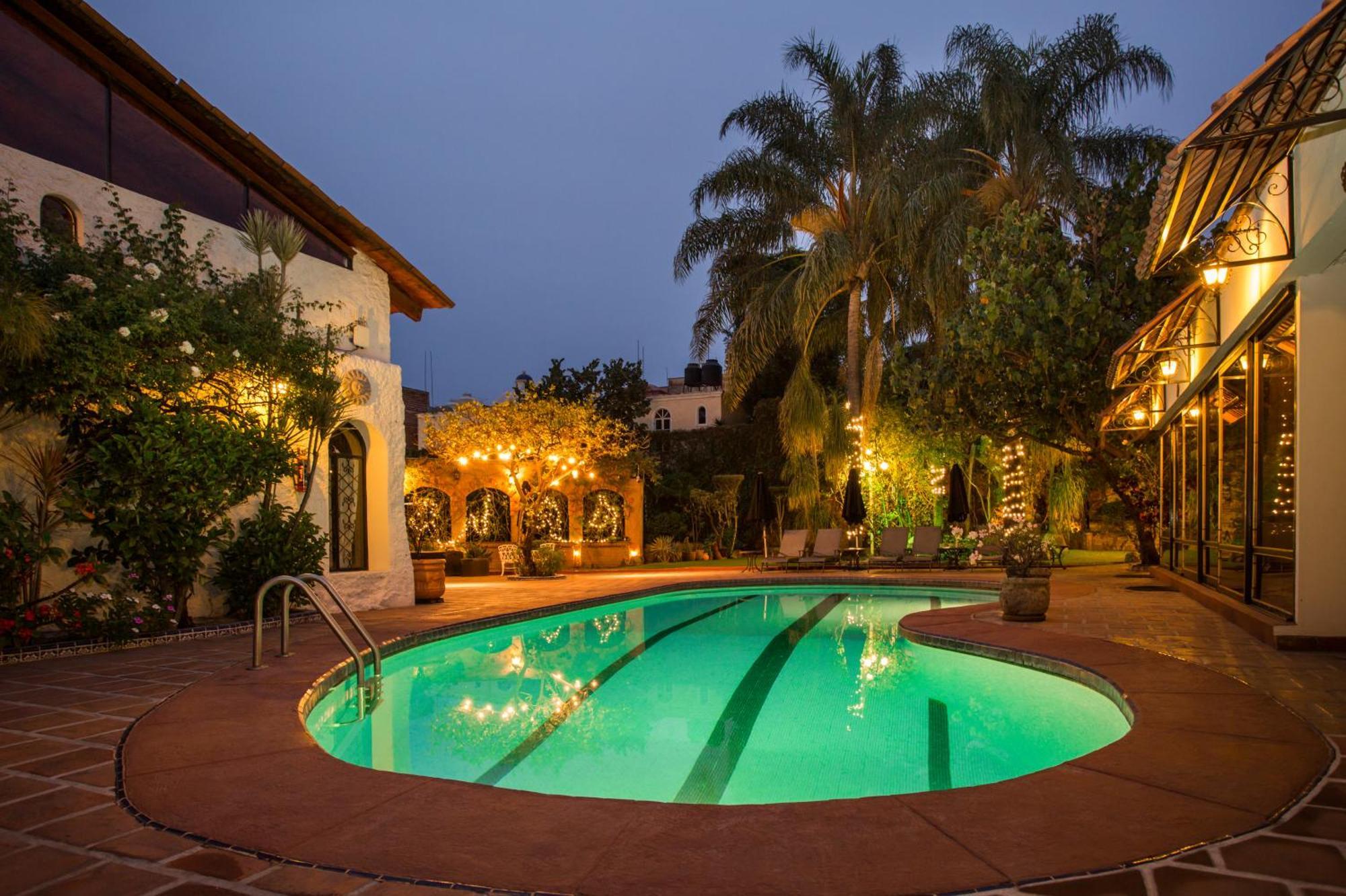 Quinta Don Jose Boutique Hotel Tlaquepaque Ngoại thất bức ảnh